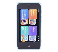 Generic Cámara para Niños AI, 2MP 5MP Lente Dual Reconocimiento de Objetos Diálogo de Voz Cámara Digital con Pantalla Táctil de 4 Pulgadas con Almacenamiento de 16GB y Batería de (Blue)