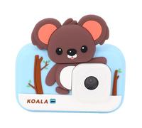 Generic Cámara Pequeña Compacta, Cámara Digital Animada IPS Color Screen 1080p Videos Elegantes para Al Aire Libre (32GB)