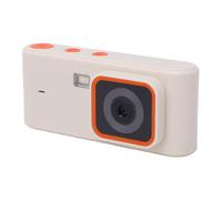 Generic Cámara Retro Portátil 1080P 16X Zoom óptico Cámara CCD para Fotógrafos Jóvenes Blanco