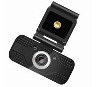 Generic Cámara Web para PC USB sin Unidad 1080P con Micrófono para Clases en Línea Imagen Clara Plug and Play, para una Mejor Experiencia Material ABS Negro
