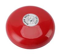 Generic Campana de Alarma contra Incendios, Campana de Alarma de Seguridad Sonido Súper Fuerte Redondo para la Escuela para el Hogar (CB-8B)