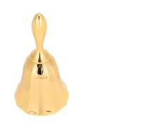 Generic Campana de Señal de Material de Aleación de Zinc Galvanizada de Barra de Estilo Retro para Clase de Comedor, para Campana de Despertar Dorada (GOLD)