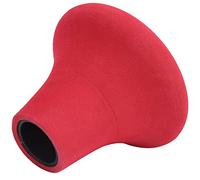 Generic Caña de Pescar Compacta con Parte Superior Esférica, Soporte Absorbente Inodoro para Pesca en Agua de Mar, en 2 Colores, 8cm (Rojo)