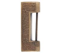 Generic Candado Antiguo Decorativo con Exquisito Acabado de Cobre para Joyeros y Cajas de Regalo Encantador Estilo Retro para Coleccionistas (Espaciado 5cm)