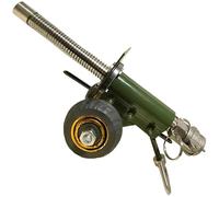 Generic Cañón de artillería de petardo, modelo de cañón de acero inoxidable, lanzador de petardos, cañón de artillería, regalos para entusiastas militares (verde)