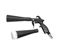 Generic Car Cleaning Blower, Interior Cleaner, Detailing Air Nozzle Tool, 9,06 x 6,3 x 5,51 pulgadas, High-Speed Dust Removal, Ergonomic Grip Design, Ideal para tablero de paneles, Vientos, Áreas