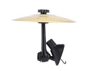 Generic Car Crash Cymbal Clear Tambor de Alto Volumen para Entretenimiento Divertido en el Automóvil, Plástico de Hierro, 3.92 Oz, Se Adapta a la Mayoría de las Rejillas de Ventilación (GOLD)