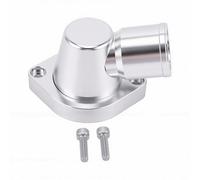 Generic Carcasa de Termostato Giratorio Aluminio Billet Cuello de Agua de 90 Grados 1.5 Pulgadas CNC Mecanizado 360 Reemplazo Giratorio para Motor LS LS1 LS2 LS3 LS7 LS9 Camión 4.8L 5.3L