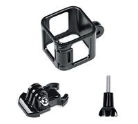 Generic Carcasa Protectora con Borde de Cámara para 4 Session, Marco de Carcasa Fácil de Usar con Broche Integrado para Entusiastas del Aire Libre