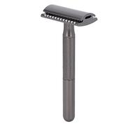 Generic Carga de Seguridad de Seguridad, Manual de Estable de la Barra de Casas Ecológica Eco Amigable Aleación de Zinc Ergonómica para Viajes en Casa para la Barbería para Preparación Facial
