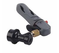 Generic Cargador Compacto de Barril de CO2 para Elaboración Casera y Dispensación de Refrescos, Ideal para Barriles Cornelius con Fácil Acción de Gatillo (GRAY)