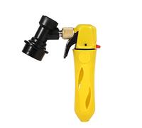 Generic Cargador de Barril de CO2 Portátil, Dispensador de Cerveza Duradero para Barriles Cornelius Caseros, Mantiene la Presión en Barriles para Elaboración de Cerveza (YELLOW)