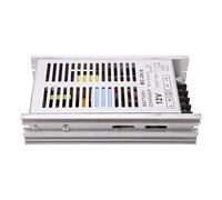 Generic Cargador de Batería Cargador de Grupo Electrógeno de Aleación de Aluminio de Alta Eficiencia 5A Adecuado para Baterías Completamente Selladas y Recargas Rápidas (DC12V)