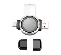 Generic Cargador Magnético Portátil para Reloj Inteligente, Diseño de Carga Segura para Watch Ultra 7 6, Accesorio de Viaje Esencial, 1 Unidad