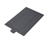 Generic Cargador Móvil Durable del Poder del Panel Solar de 7W ETFE, Cargador Solar Ahorro de Energía para Viajar, Monocristalino