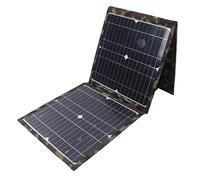 Generic Cargador Plegable Portátil del Panel Solar de Camo 36W para las Casas de los árboles de los Invernaderos Monocristalinos 18V