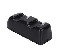 Generic Cargador USB de Doble Puerto con Indicador de Carga LED para Mandos de y Controladores One 5V ABS Duradero 17,5 * 6 * 5, Pulgadas