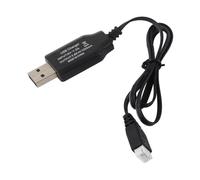 Generic Cargador USB RC Duradero para Excavadoras, Fácil Instalación, Vehículos de Control Remoto, 1 Paquete (1583-003)