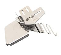 Generic Carpeta Angular de 30mm, Carpeta Al Bies con Borde Curvo, Accesorios para Máquina de Pespunte, Accesorio de Encuadernación de 4 Pliegues