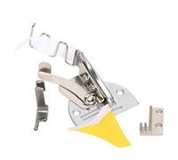 Generic Carpeta para Máquina de Coser, Accesorio Profesional de Encuadernación con Pespunte para Bordes y Dobladillos sin Costuras, Todas las Marcas, 20mm, 22mm y 26mm (acero inoxidable 2)