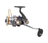 Generic Carrete de Pesca Giratorio, Recuperación Suave, Diseño de Aleación de Aluminio sin Espacios, Carrete de Pesca de Agua Dulce y Salada de Lanzamiento Largo, Versatilidad compacta.