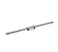 Generic Carril Guía Lineal MGN7H con Función de Deslizamiento Suave para Máquinas CNC y Tareas de Alta Precisión, 200 Mm, Acero para Rodamientos