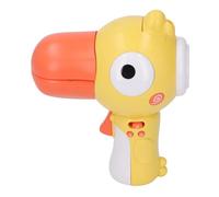 Generic Cartoon Bird Kids Changing Device, Educational and Fun Voice Changer para Niños, AA Battery X2, Adecuado para Interacción Entre e Hijos, Gran para Niños, tamaño: 6.7 X 5.7in (Yellow)