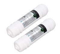 Generic Cartucho de Filtro de Agua de la Casa Entera, Cartuchos de Agua, Sedimento de Filtro de de 10 Pulgadas Pp Algodón Universal 2 Pcs Purificador de de Reemplazo de