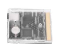 Generic Cartucho de Juego Apto para Consola en Color GBC con Memoria de 8 GB para Múltiples Juegos y Rendimiento Mejorado (Blanca transparente)