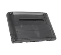 Generic Cartucho de Juego de 3000 Pulgadas con Memoria de 8 GB, Tarjeta Multijuego de Alta Velocidad para Consola Super y Super, Diseño Blanco Transparente (Negro transparente)