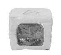 Generic Casa de Enfriamiento para Gatos, Cueva Versátil Aislada para Mascotas para un Sueño Relajante en Verano, Material Transpirable para Espacios Interiores y Exteriores, Viene con 8 Bolsas de