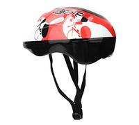 Generic Casco de Ciclismo Rojo Ultraligero para Niños, Equipo Protector de Cabeza Suave y Transpirable para Monopatín