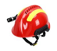 Generic Casco de Seguridad de Rescate con Faro Desmontable Protección Multiusos Duradera para Sitios de Construcción Emergencia Minera 1 Unidad