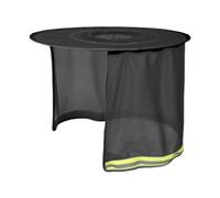 Generic Casco para Trabajadores de Públicas Al Aire Libre, Protector Solar para de Construcción, Negro