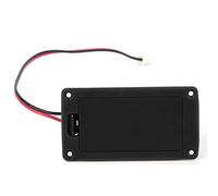 Generic Case de Batería de Guitarra, Diseño Plano con un Circuito Soldado para Guitarra Activa de Camioneta y bajo