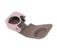 Generic Case de Cámara Inmediata, Mini Accesorios de Carcasa de Cámara Marcos de Imagen Coloridos 4 Filtro de Color con Pegatina para Decoración (Rosa Claro)
