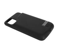 Generic Caso de Batallas Telefónicas, Portátil Integrado en el Caso de Seguridad de Seguridad de Teléfono de Chip Inteligente 6000 MAh Mayor Diseño de Borde 4 Indicador LED para Viajar (Black)