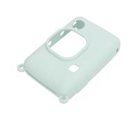 Generic Caso de Protección de la Cámara Instantánea, Anti -Huella de Huellas Dactilares sin Costuras sin Costuras Recortes Precisos Resistente Al Cuerpo de la Cámara Instantánea Silicona para Al