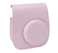 Generic Caso de Protección de la Cámara Instantánea, Cobertura de Gimnasio Anti Scratch de Diseño 1: 1 para la Piel de la Cámara Instantánea para Mini 12 Dormitorios (Rosa Claro)