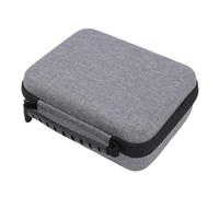 Generic Caso de Viaje del Inhalador de Asma, Nebulizador Portátil de Nylon Eva que Lleva el Bolsillo de Malla