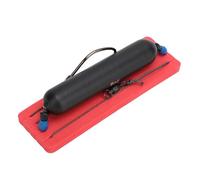 Generic Catfish Float Rig Float de Madera PE Línea Fuerte Estimulación Sensorial de Resistencia a la Tracción para Pesca Exitosa Material de Alambre de Educación (6 ID: 16.5 mm / 0.65in,