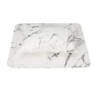 Generic Causa para la Mano, Reposabrazos para las Uñas del Brazo de la Uña PU Cuero Almohada de Almohada de Almohadilla Manicura de Manicura de Mano Colchón de Arte Desmontable de Desmontable para