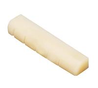 Generic Cejilla de Guitarra Acústica de Hueso Real para Guitarra de 6 Cuerdas, Material Natural, Maximiza el Rendimiento de la, para Amantes de la, Color Hueso, 1,7 X 0,4 X 0,2 Pulgadas
