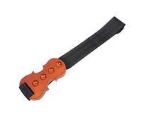 Generic Celín Non Slip Pad End Pon Pin Instrumentos Musicales Accesorios Cinturón de Pinza de, MarrÓn