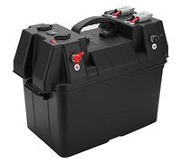 Generic Centro de Energía de Batería Marina con Disyuntores para Coche RV Yate 12V Material ABS 2 Unidades