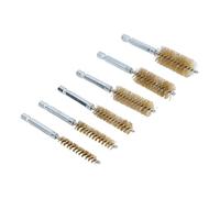 Generic Cepille de Cepillo de Alambre de Alambre a Prueba de óxido a Prueba de óxido de 6 PC para Controladores de Impacto de Ingenieros Eléctricos, Fácil Limpieza de Cepillos para el Mantenimiento