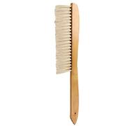 Generic Cepillo de Apicultura de Doble Hilera, Cepillo de Madera Duradero para Barrer Abejas, 40,7 Cm de Longitud, Herramienta de Apicultura Principiantes