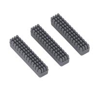 Generic Cepillo de Boquilla de Silicona de Limpieza Eficaz para Lab A1 Mini, Herramienta de Material Suave para Impresión 3D, 3 uds., 28x5,6mm