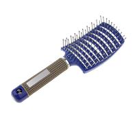 Generic Cepillo de Doble Cara para Cabello Peine para Rizar Cepillo para Peinar Peine para Masaje Diseño Moderno Y Fácil de Limpiar Adecuado para Estilismo