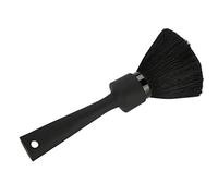 Generic Cepillo de Limpieza de Cabello Suave para Peluquero Profesional, Plumero de Cuello, para Peluqueros y Estilistas, Negro, 8,5 Pulgadas